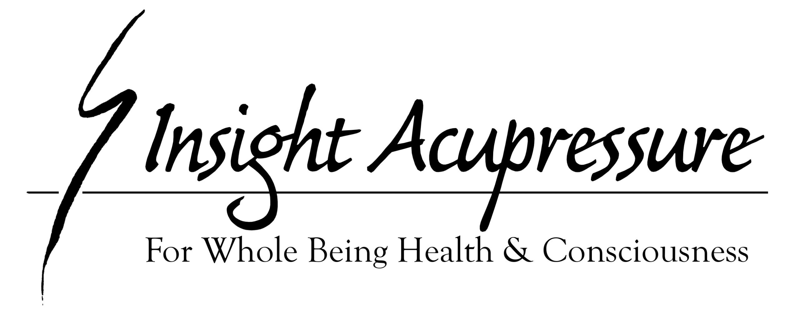 Insight Acupressure logo